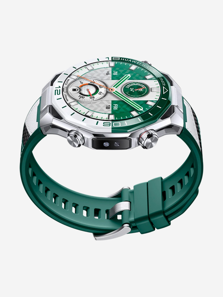 Умные часы HUAWEI Watch Ultimate 2, MCH-AL00, зеленый
