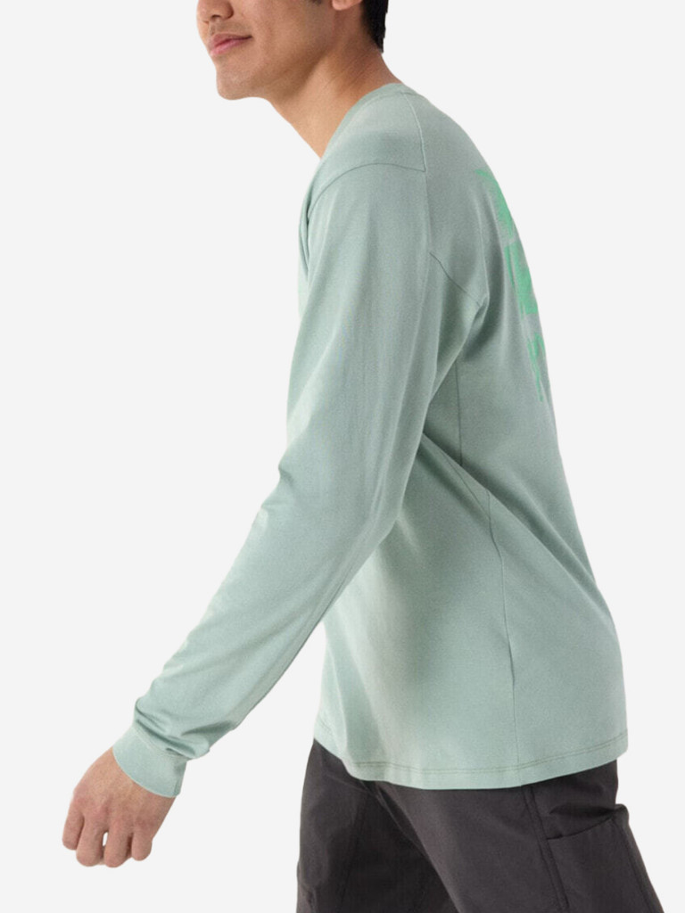 Лонгслив Arcteryx Kragg SL Cotton Bird Tile
