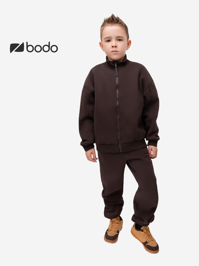 Костюм с начесом для мальчиков bodo