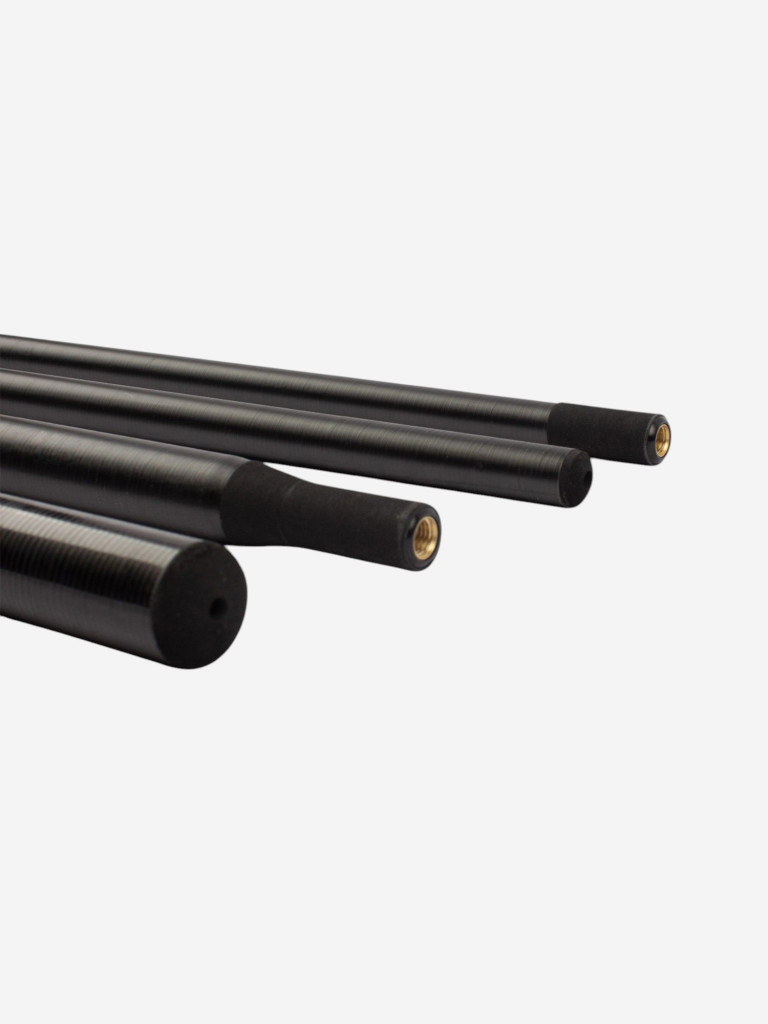 Ручка для подсачека Fish Crystal Duna Landing штекерная, карбон, спортивная 4 секции, 4.2 м