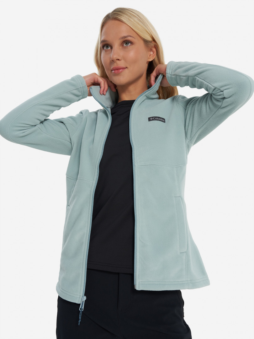 Джемпер флисовый женский Columbia Basin Trail III Full Zip Голубой 3999₽