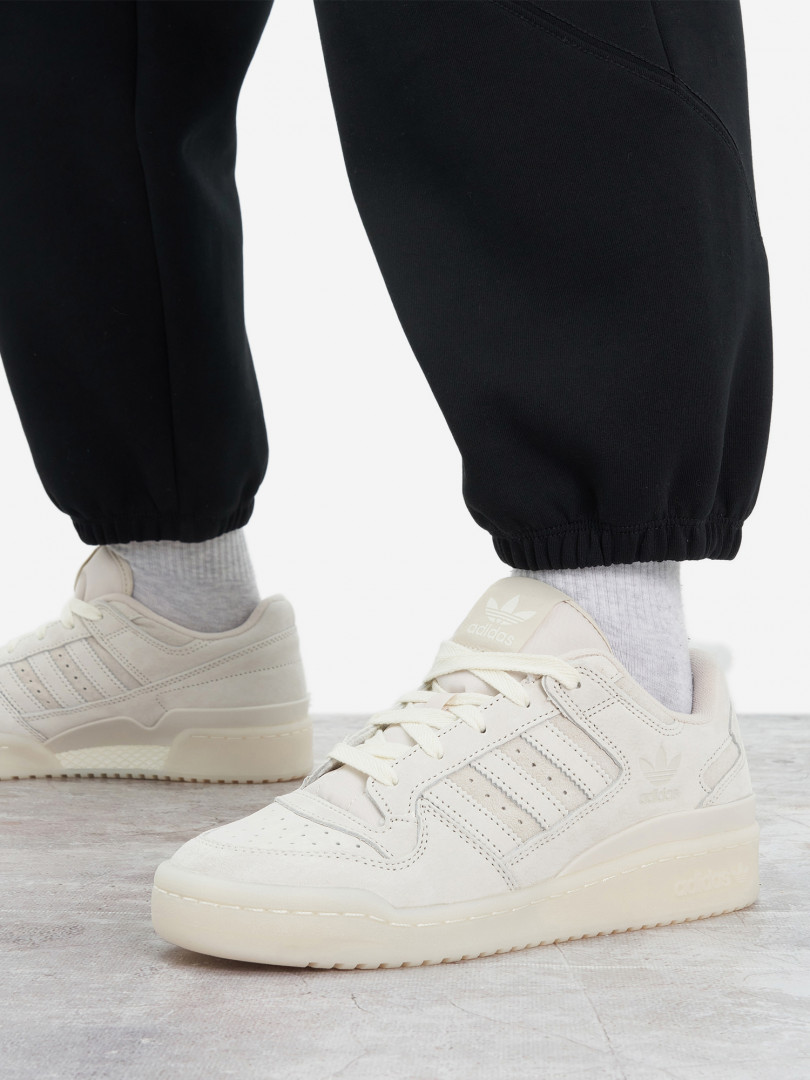 Кеды женские adidas Forum Low CL Бежевый 7649₽