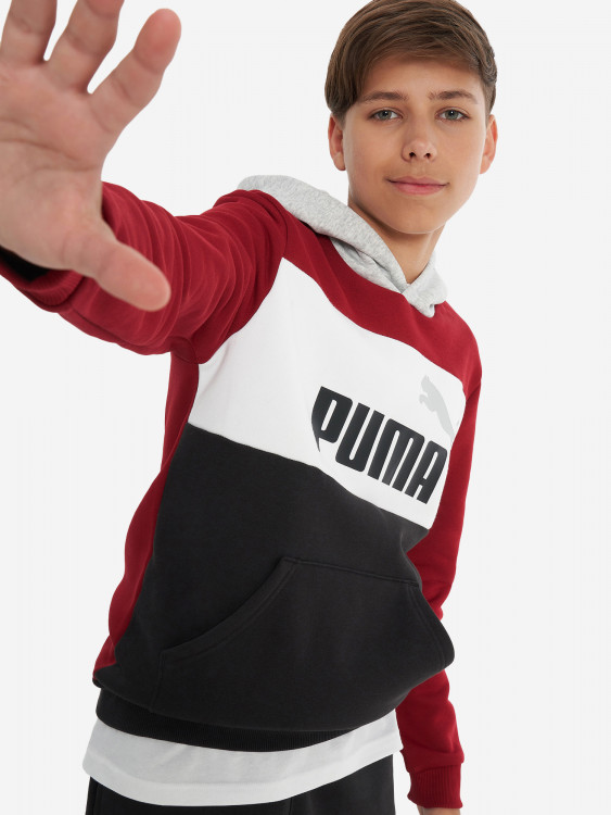 Худи для мальчиков PUMA ESS+ Block