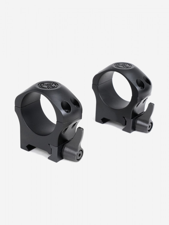 Кольца для оптических прицелов ARKON 30 мм быстросъемные на weaver, средние