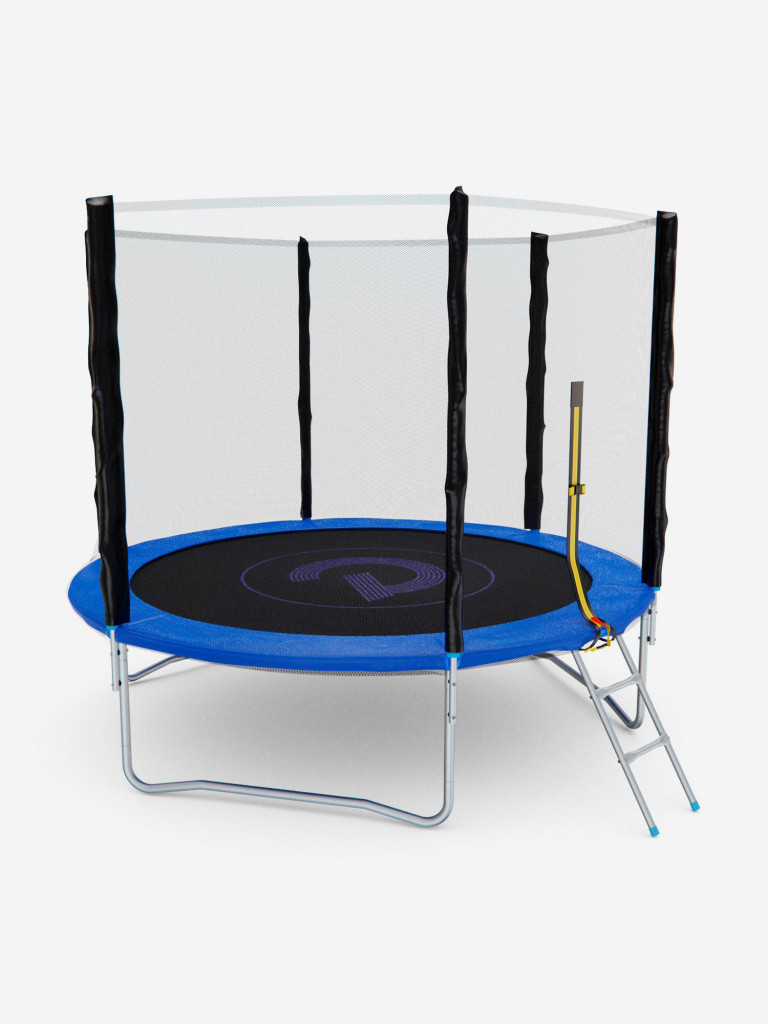 Батут DFC PELPO 8 футов с сеткой BLUE