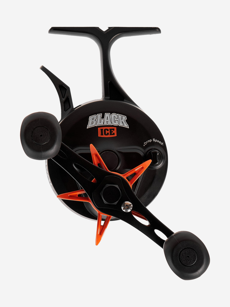 Зимняя катушка Narval Frost Black Ice 2.5:1 3+1BB #Black/Orange