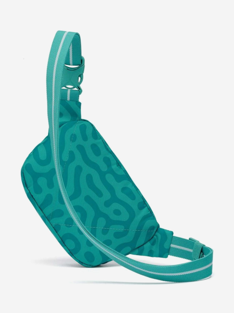 Сумка слинг антивор Pacsafe GO Micro Sling, Reef, 1 л.