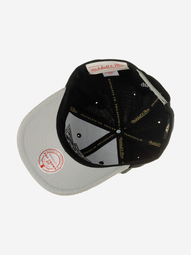 Бейсболка MITCHELL NESS HP7975-LAKBLCK Los Angeles Kings NHL (черный)