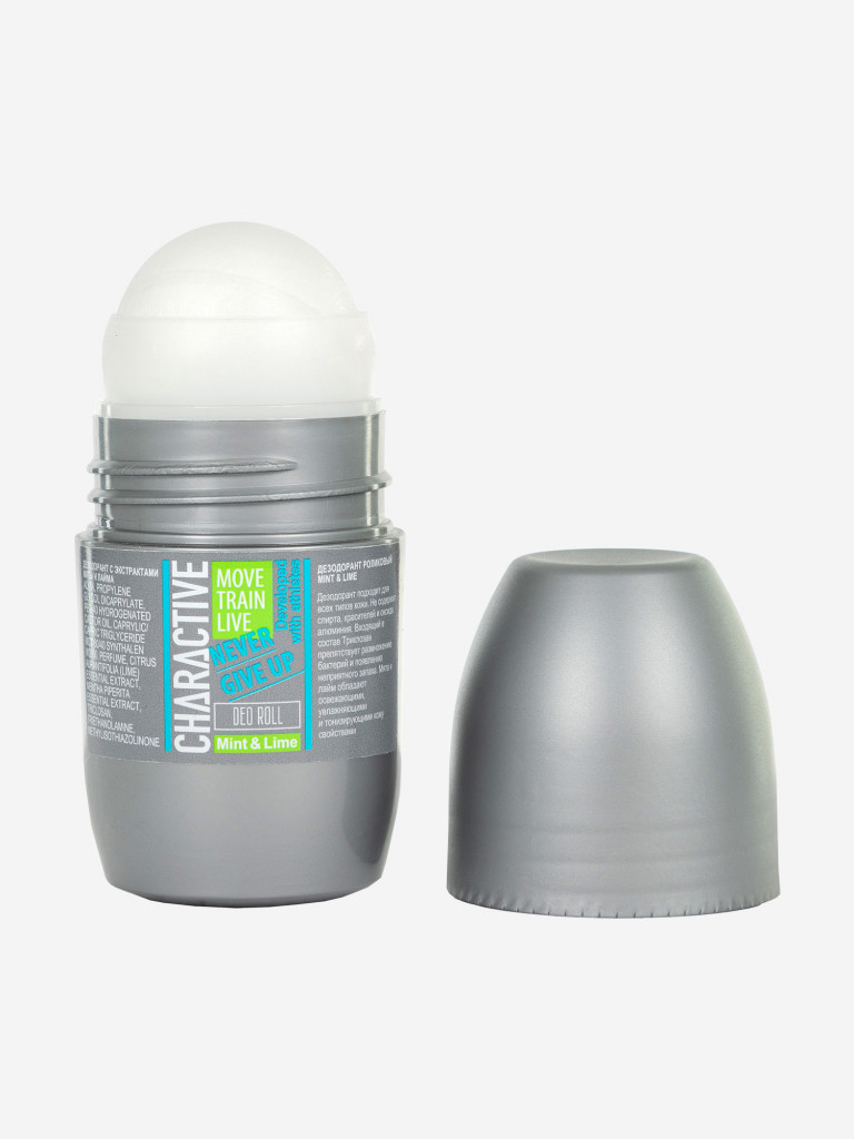 Дезодорант роликовый Charactive Mint & Lime