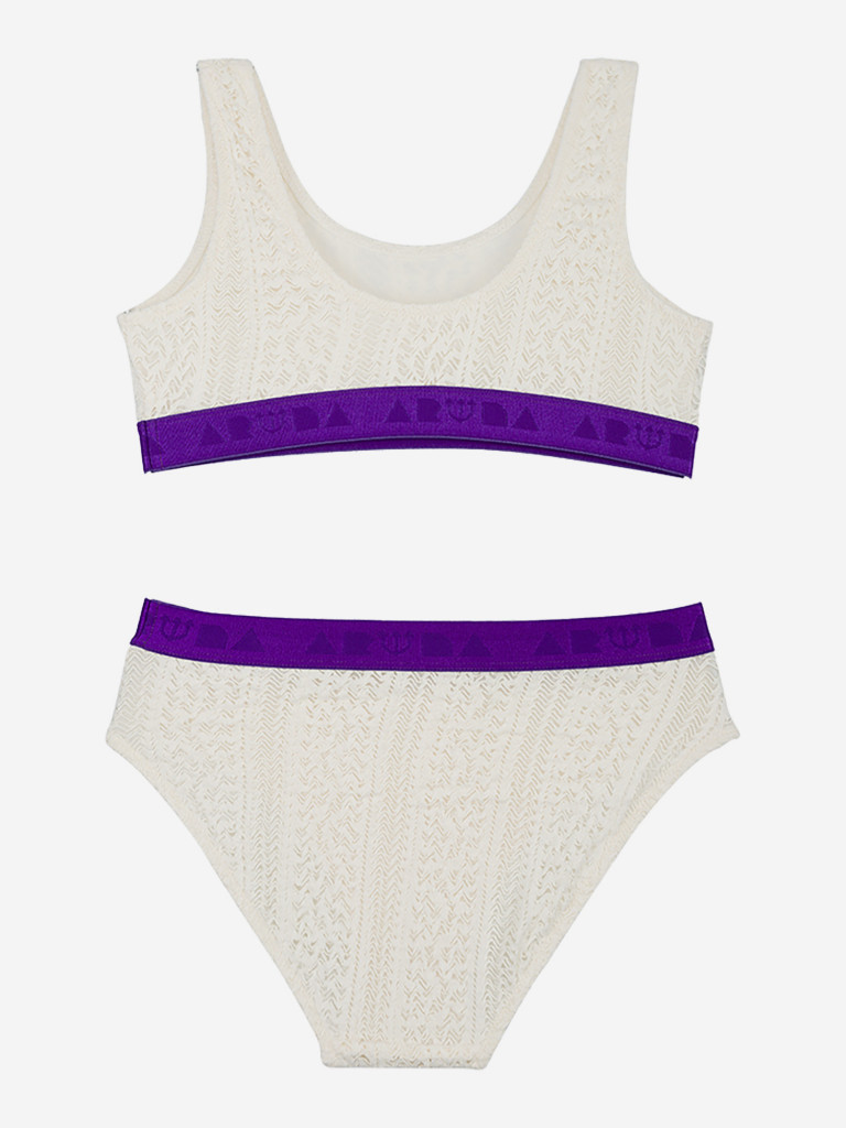 Купальник детский для девочки раздельный ARUNA