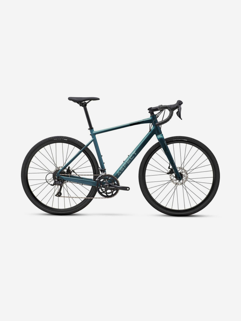 Гравийный велосипед Aspect ALLROAD PRO Dark Aquamarine размер рамы 54 (M), колесо 700С