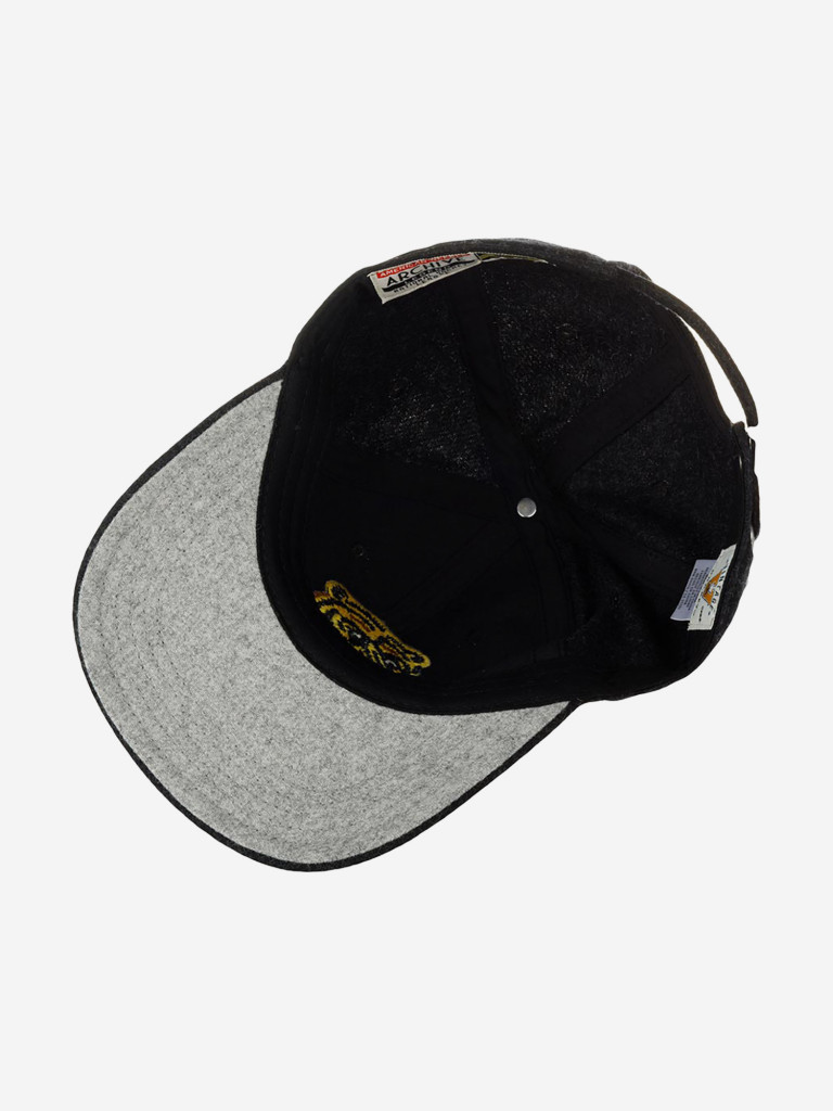 Бейсболка AMERICAN NEEDLE 21005A-BBR Boston Bruins Archive Legend NHL (черный)