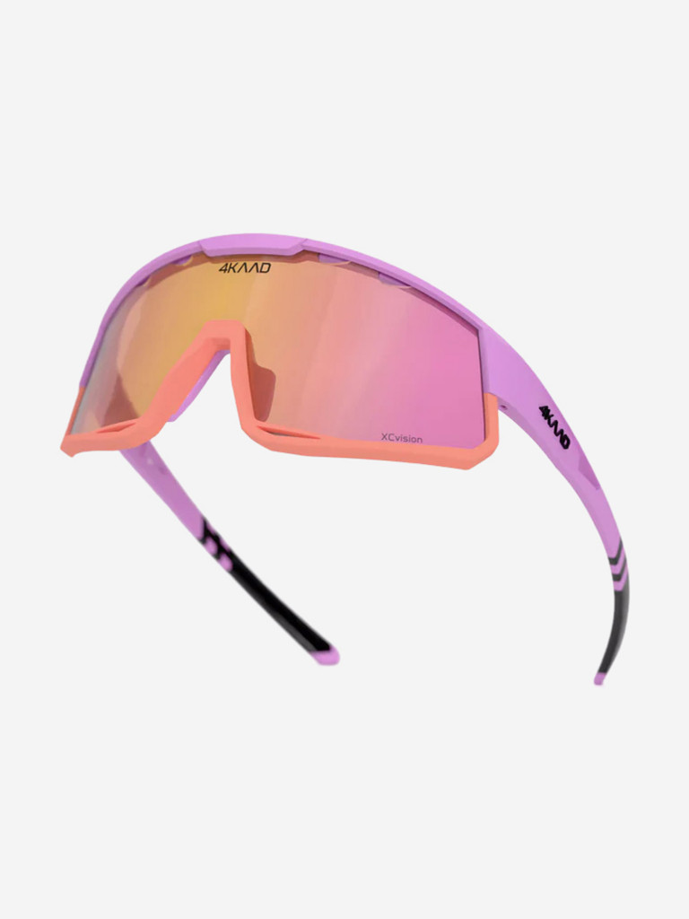 Очки спортивные 4KAAD MIRADOR PINK/BLACK солнцезащитные