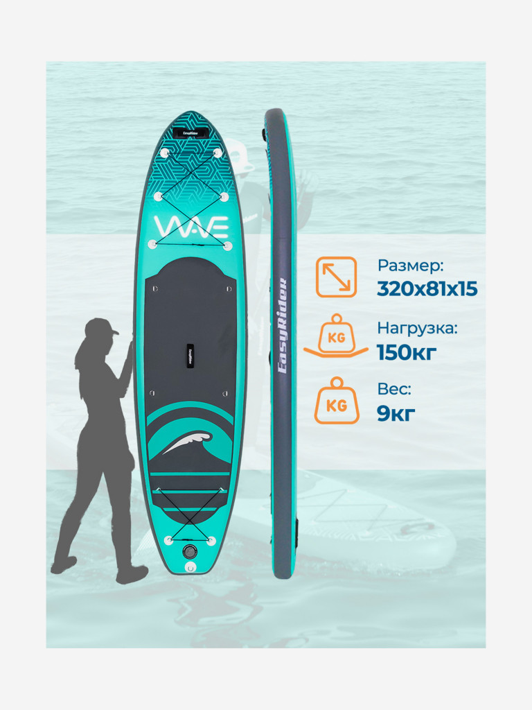 SUP Easy Rider WAVE 10'6 Mint