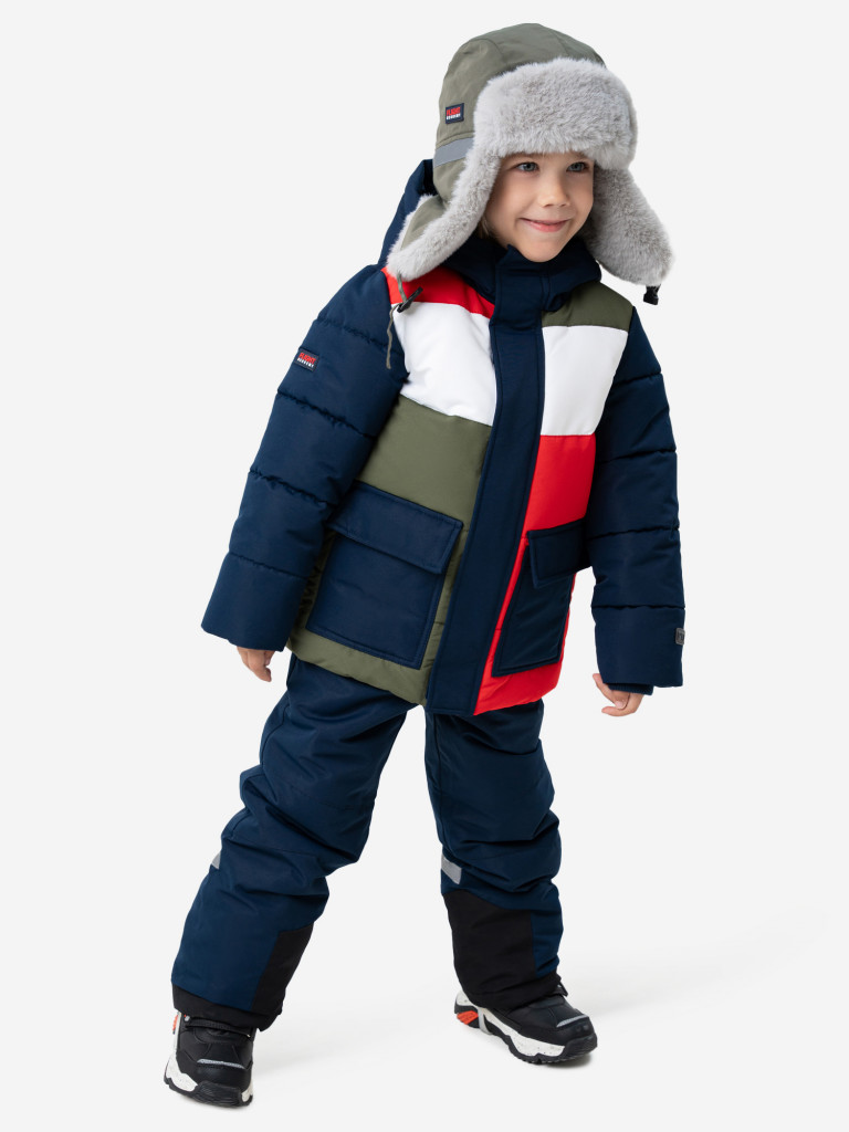 Куртка зимняя для мальчика PlayToday