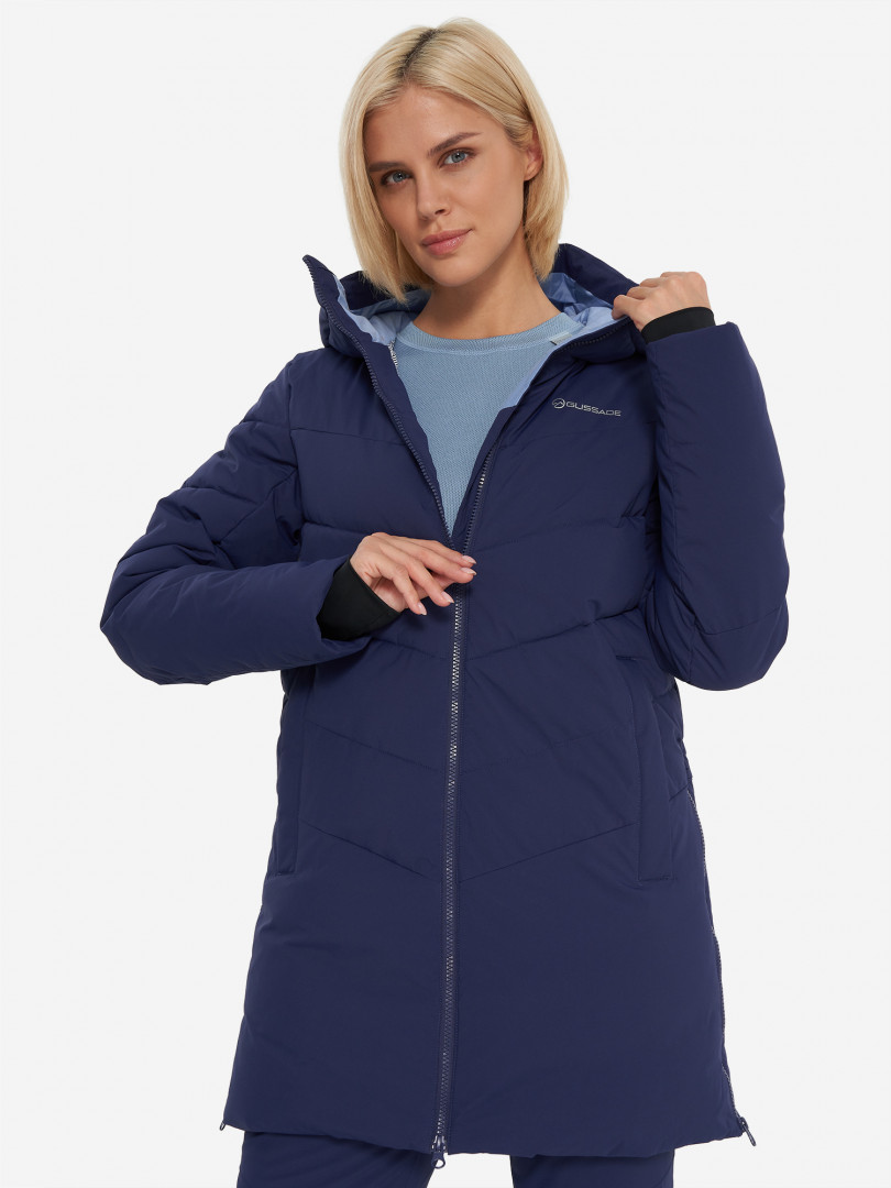 Пуховик женский Glissade Фиолетовый 10999₽