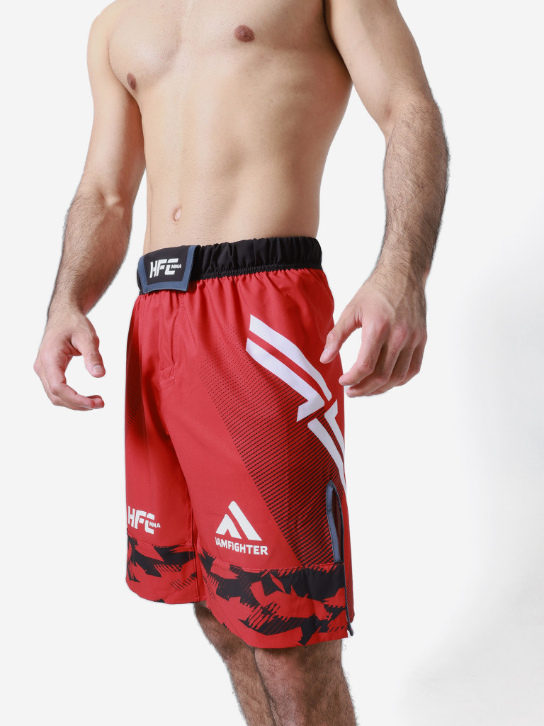 Шорты для единоборств Hardcore Fighting Championship IAMF
