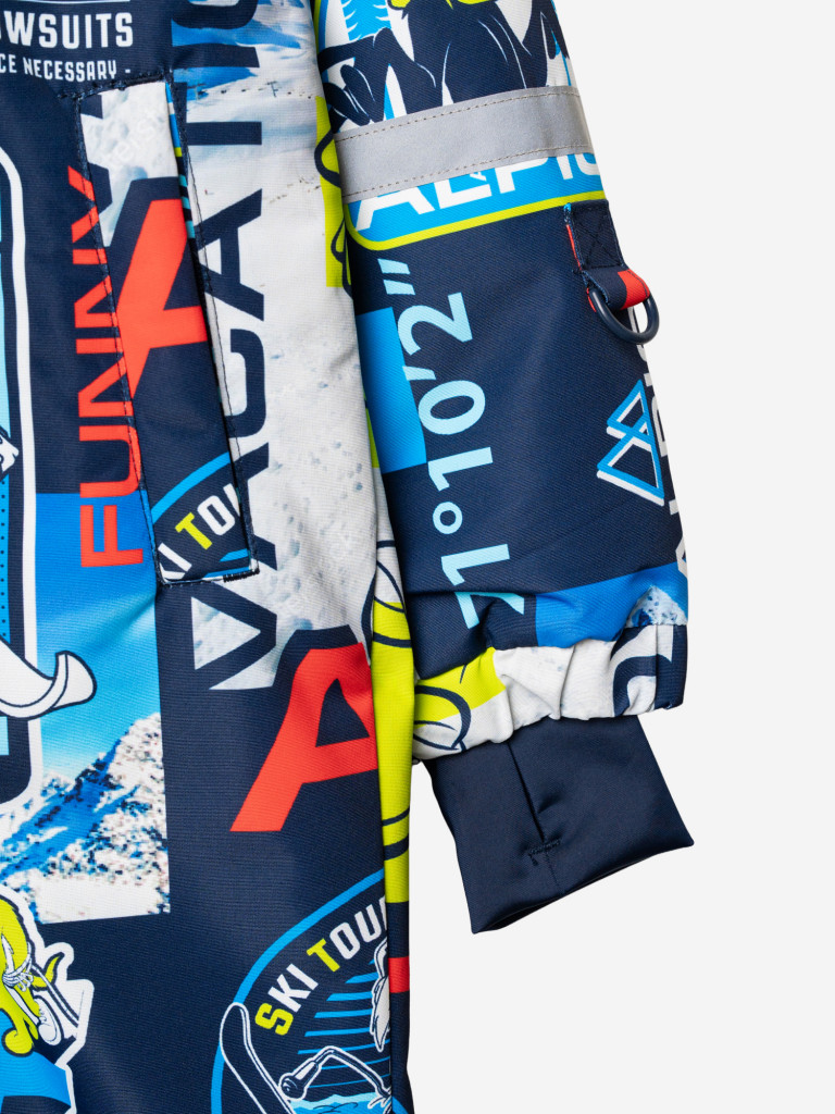 Комбинезон зимний для мальчиков PlayToday