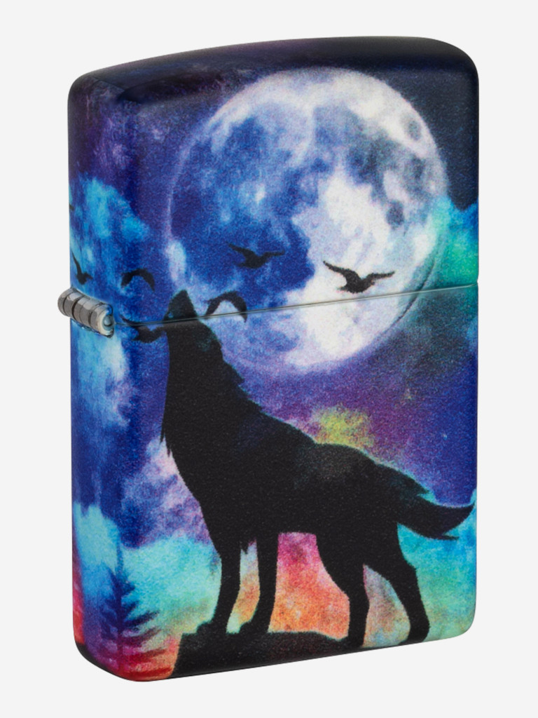 Зажигалка бензиновая ZIPPO 49683 Wolf