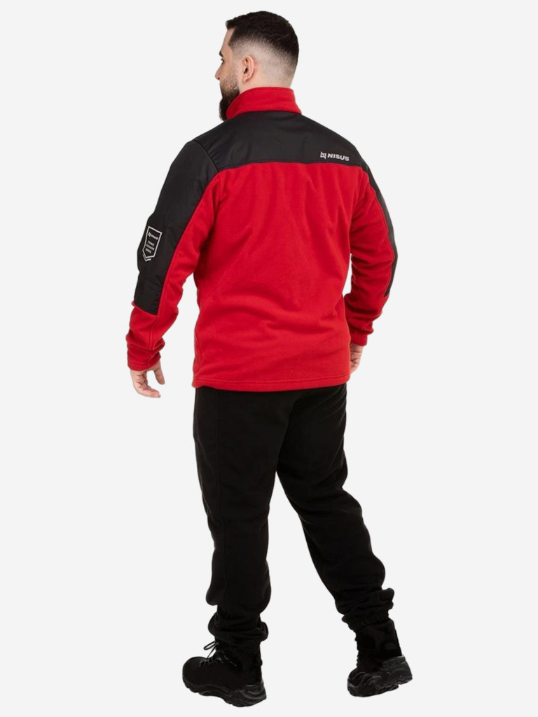 Костюм флисовый Nisus Argut (куртка+брюки) для рыбалки и охоты