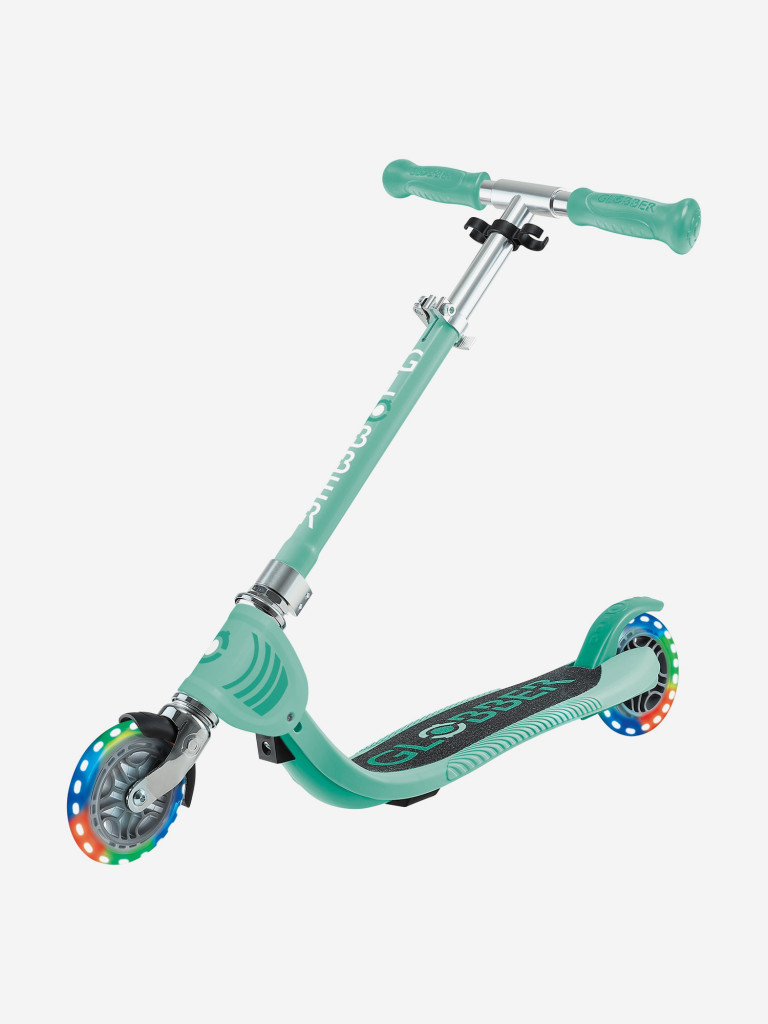 Самокат Globber FLOW FOLDABLE JUNIOR LIGHTS