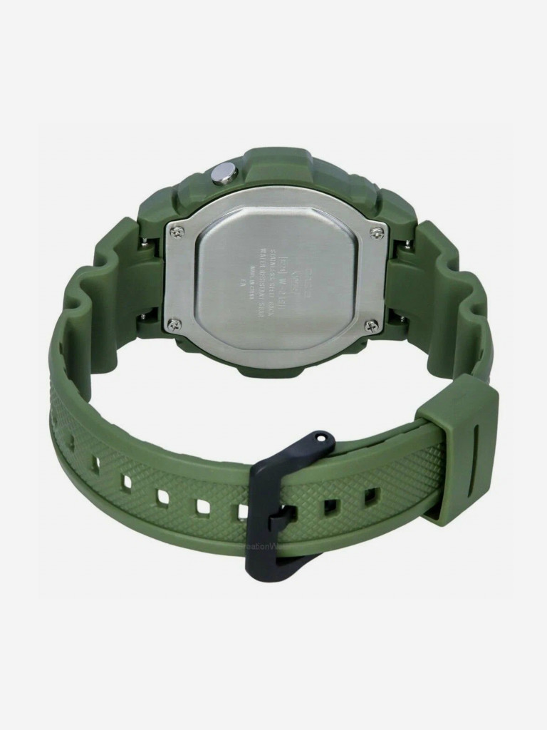 Наручные часы CASIO W-219HC-3B