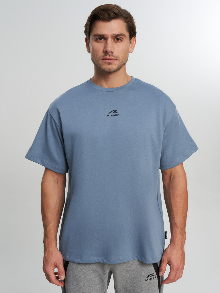 Футболка мужская оверсайз Athlex