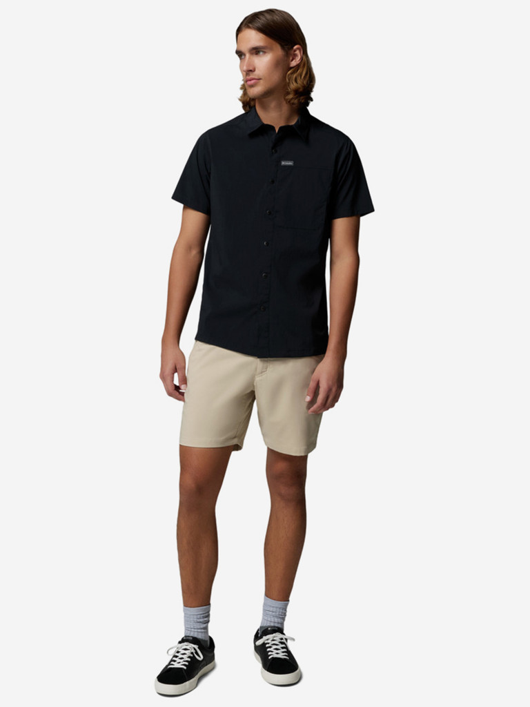 Рубашка с коротким рукавом мужская Columbia Sage Peak Woven SS Shirt