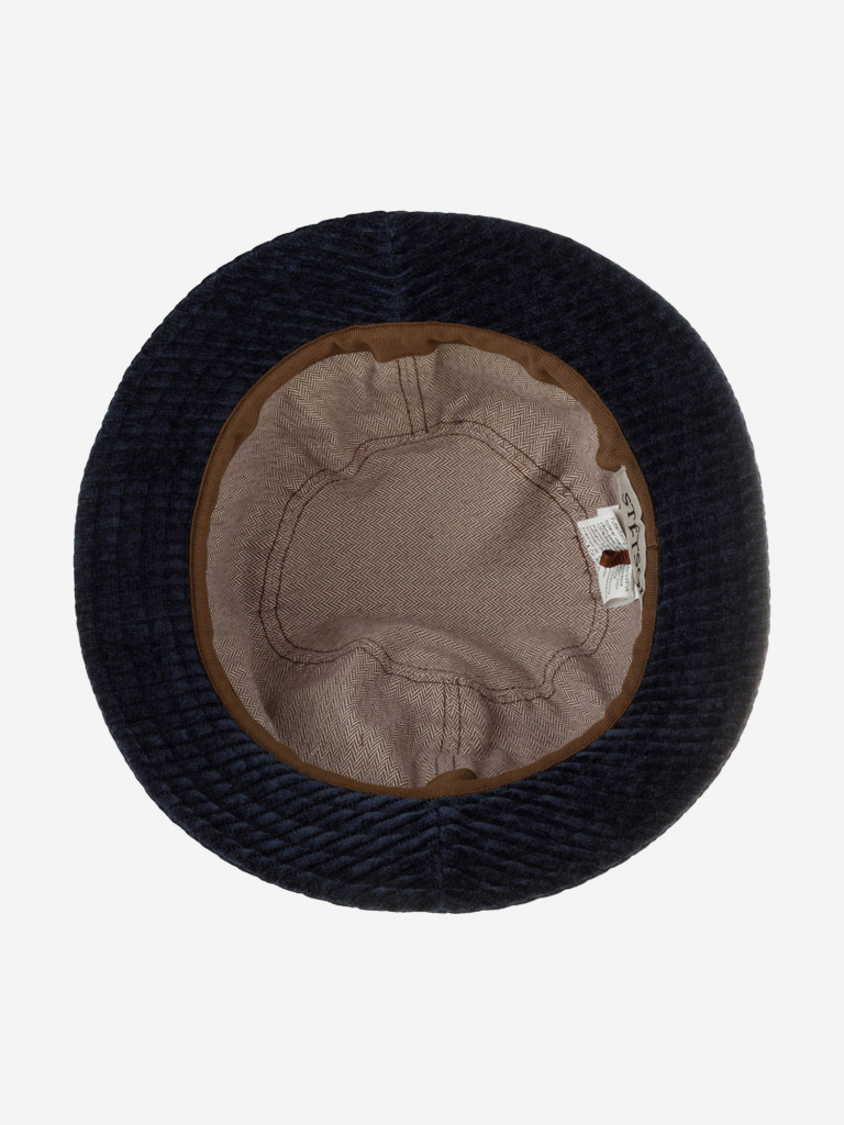 Панама STETSON 1895104 BUCKET CORDUROY JERSEY (синий)
