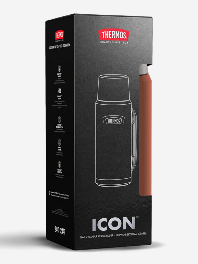 Термос для чая 1,2 л THERMOS ICON-210 терракотовый