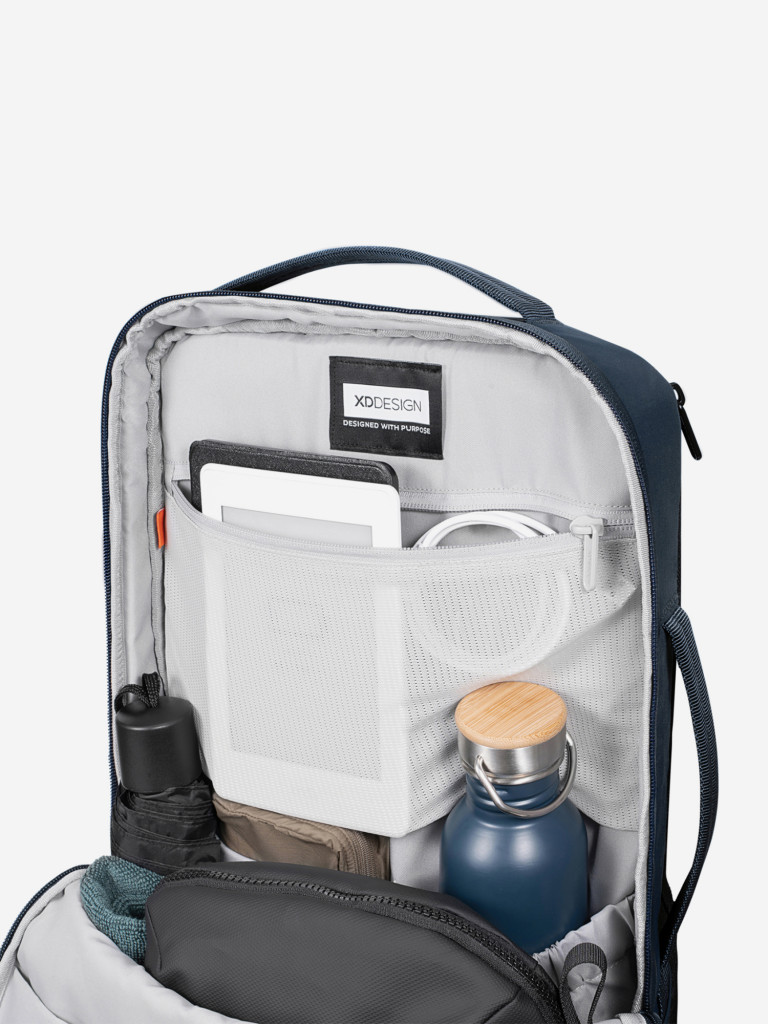 Рюкзак для ноутбука до 16" XD Design Bobby Air (P706.3225), темно-синий