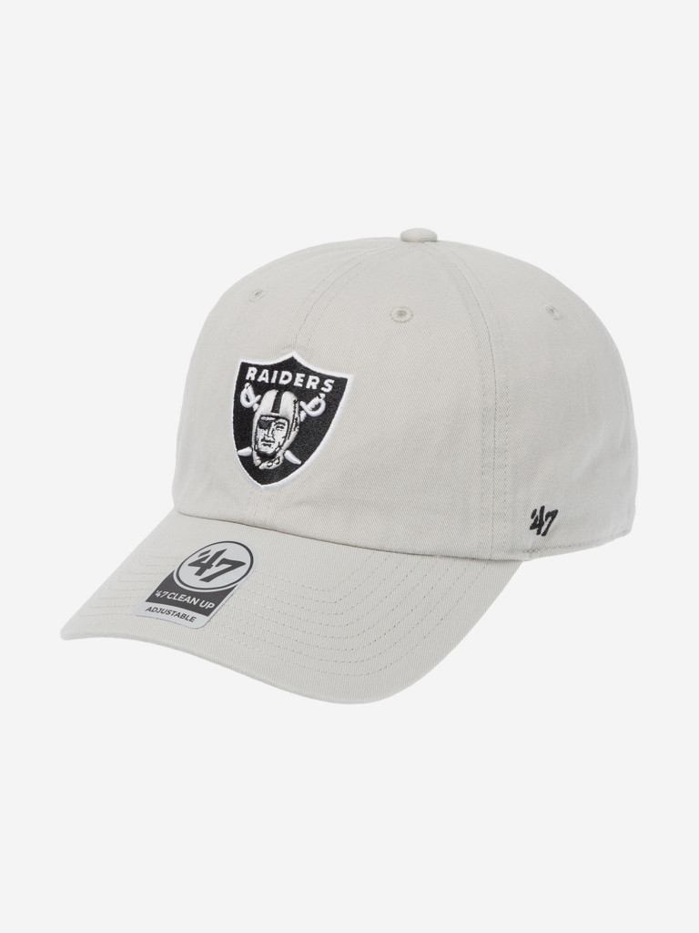Бейсболка 47 BRAND F-RGW23GWS-GY Las Vegas Raiders NFL (серый)