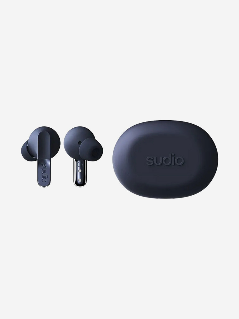 Беспроводные наушники Sudio N3 Pro In-Ear TWS Headphone с активным шумоподавлением, цвет: синий