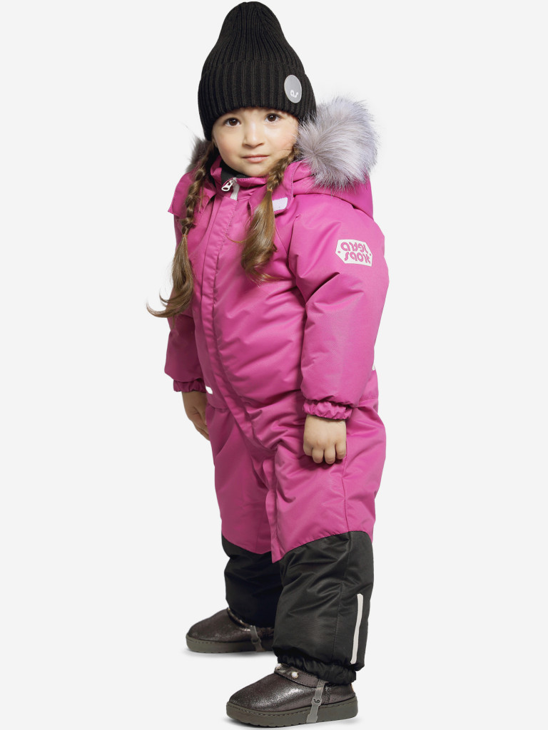 Зимний мембранный комбинезон для девочки Artel