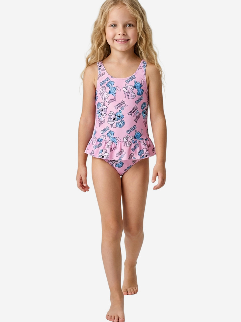 Купальник слитный для девочек PlayToday