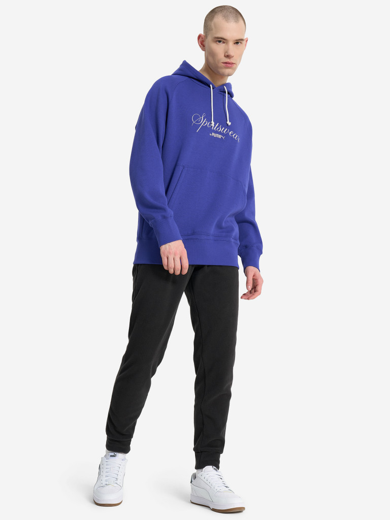 Брюки флисовые мужские PUMA Ess Elevated