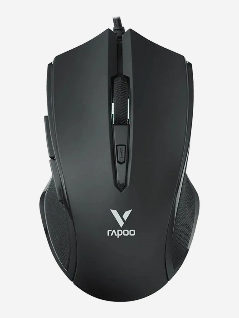 RAPOO Игровая мышь проводная V20S, цвет - черный (12127)