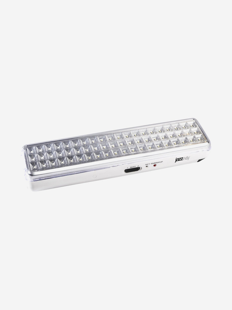 Фонарь JAZZway Accu9-L60-wh , Li-Ion