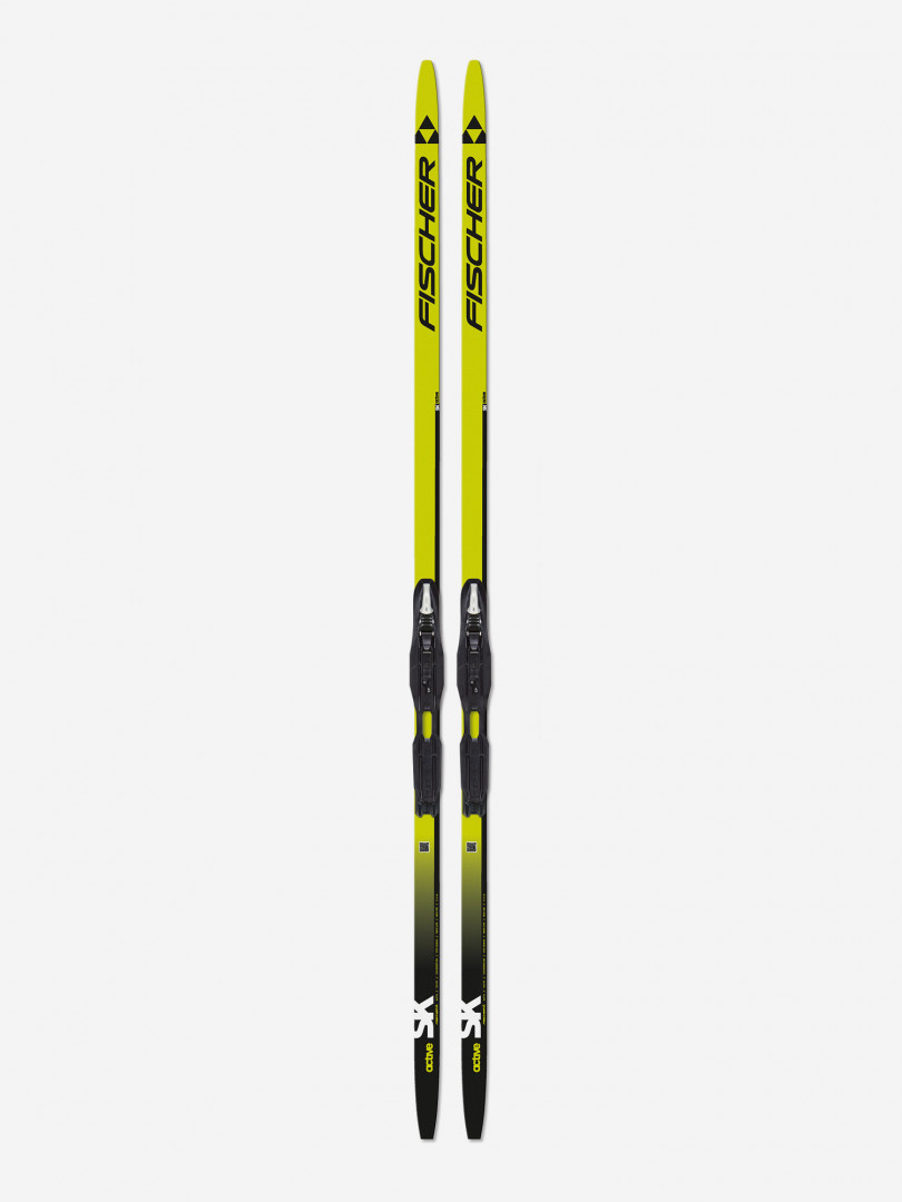 Беговые лыжи Fischer Active Skate, Желтый