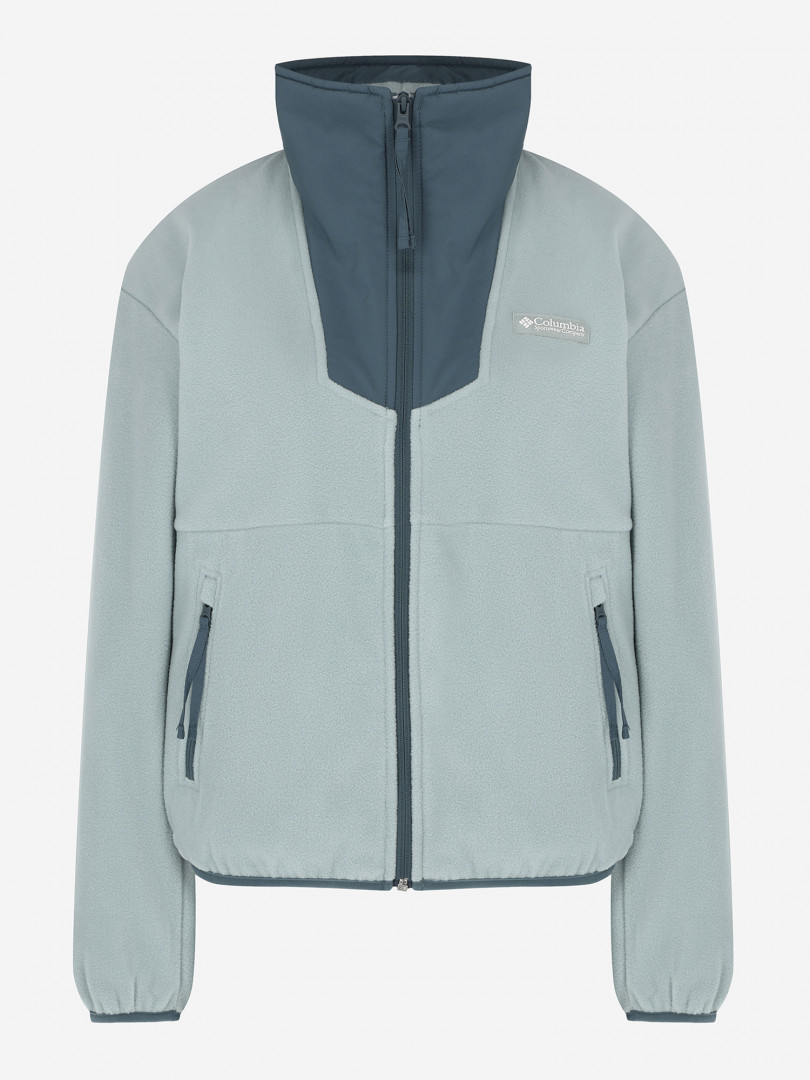 Джемпер флисовый женский Columbia Sequoia Grove Full Zip Fleece Голубой 5499₽