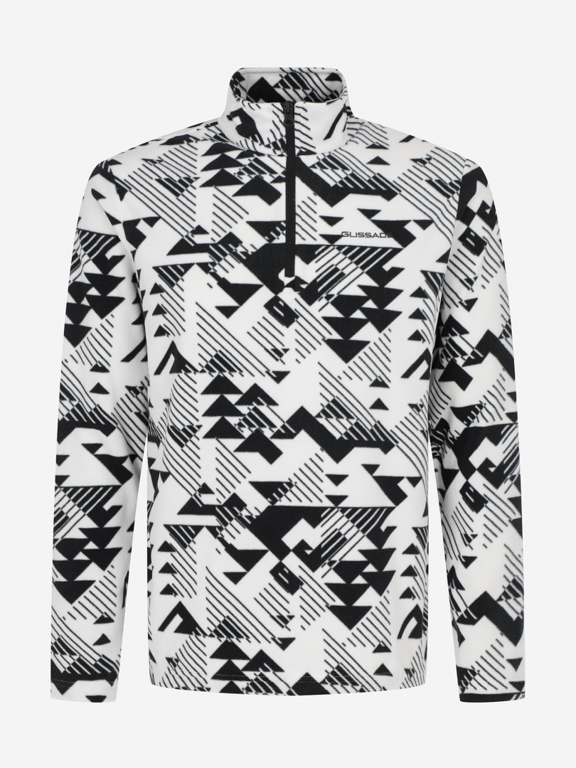 Джемпер флисовый мужской Glissade Белый 1699₽