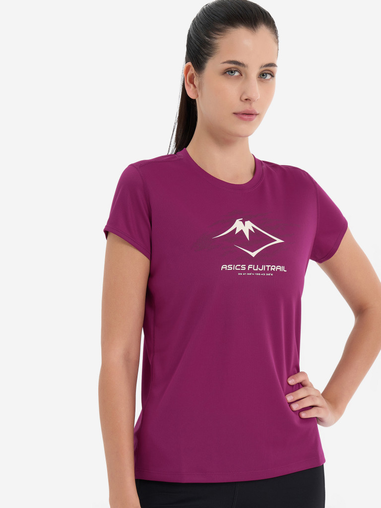 Футболка женская ASICS Fujitrail Logo