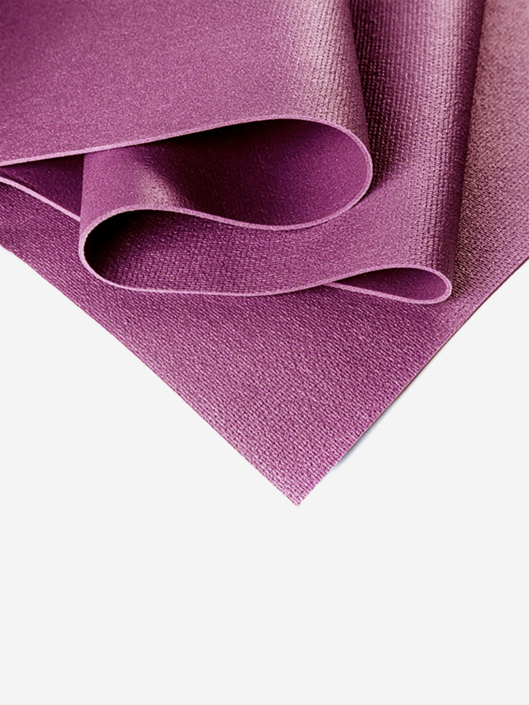 Коврик для фитнеса и йоги Rishikesh Bodhi фиолетовый 200х80х0,45