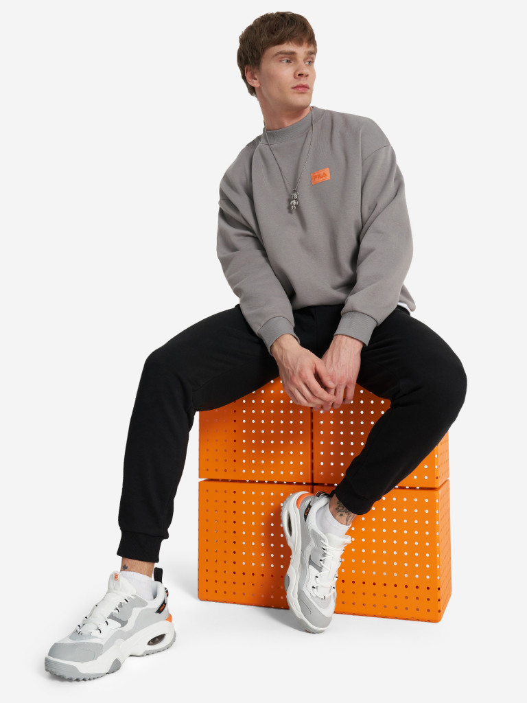 Свитшот мужской оверсайз FILA