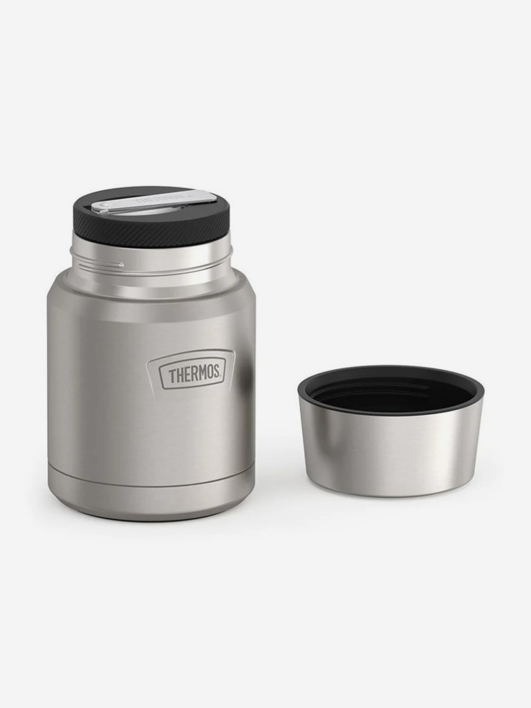Термос для еды 470 мл THERMOS ICON-300 стальной цвет