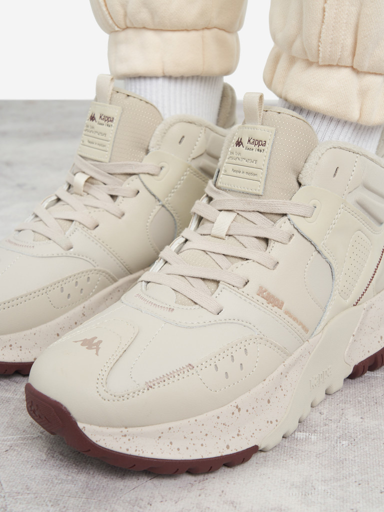 Кроссовки утепленные женские Kappa Giusto