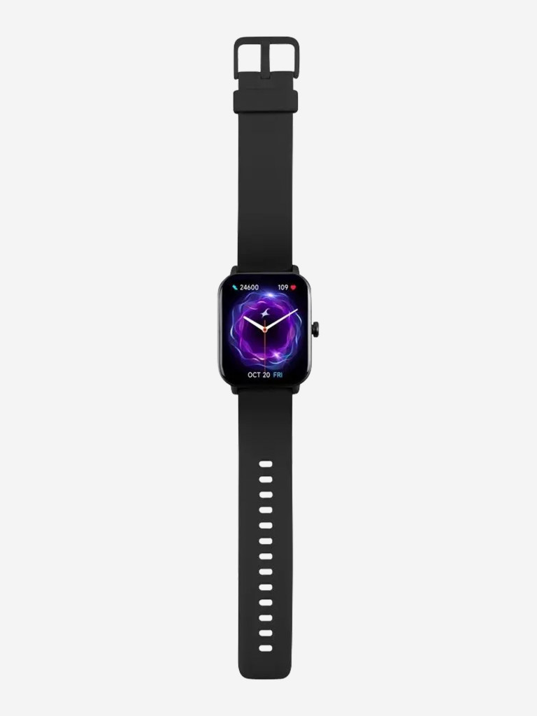 Умные часы TTEC Tempus 46mm TFT Screen Rectangular Metal Casing Smart Watch с TFT-экраном. Цвет: черный