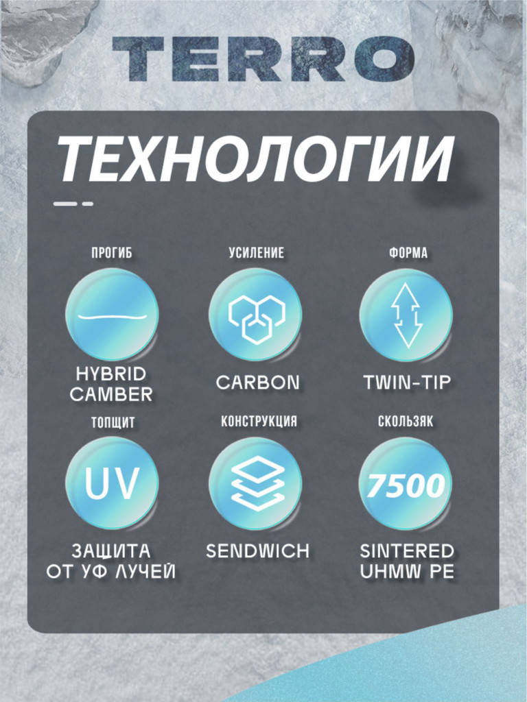Сноуборд TERRO - BOSS 24/25