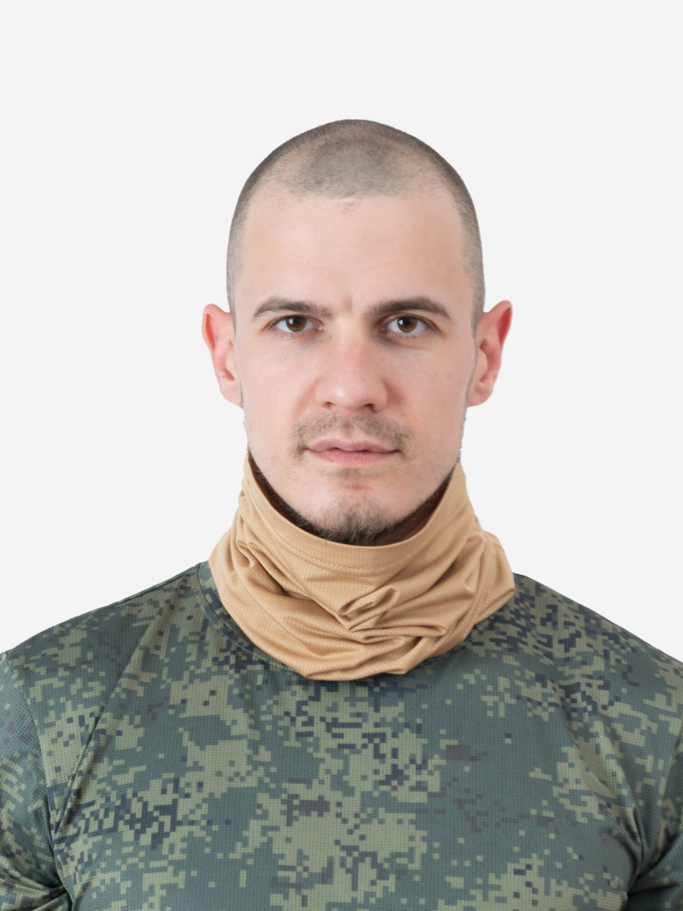 Бандана сетка с перфорацией Coyote Jägermann