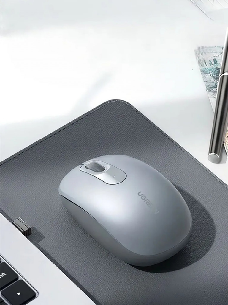 Мышка компьютерная беспроводная UGREEN HM102 (75994) Multi-mode Wireless Mouse